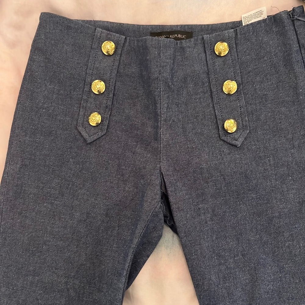 Banana Republic sloan ankle pant